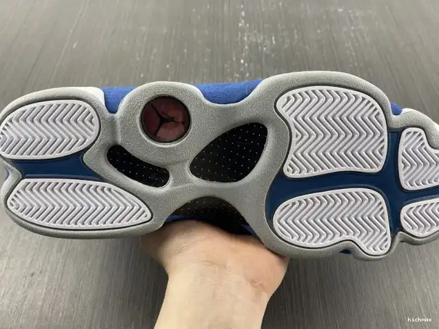 Rep MAX French 13 Jordan 414571-164 Air Blue 0526